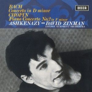 BACH: Concerto in D minor (LP)