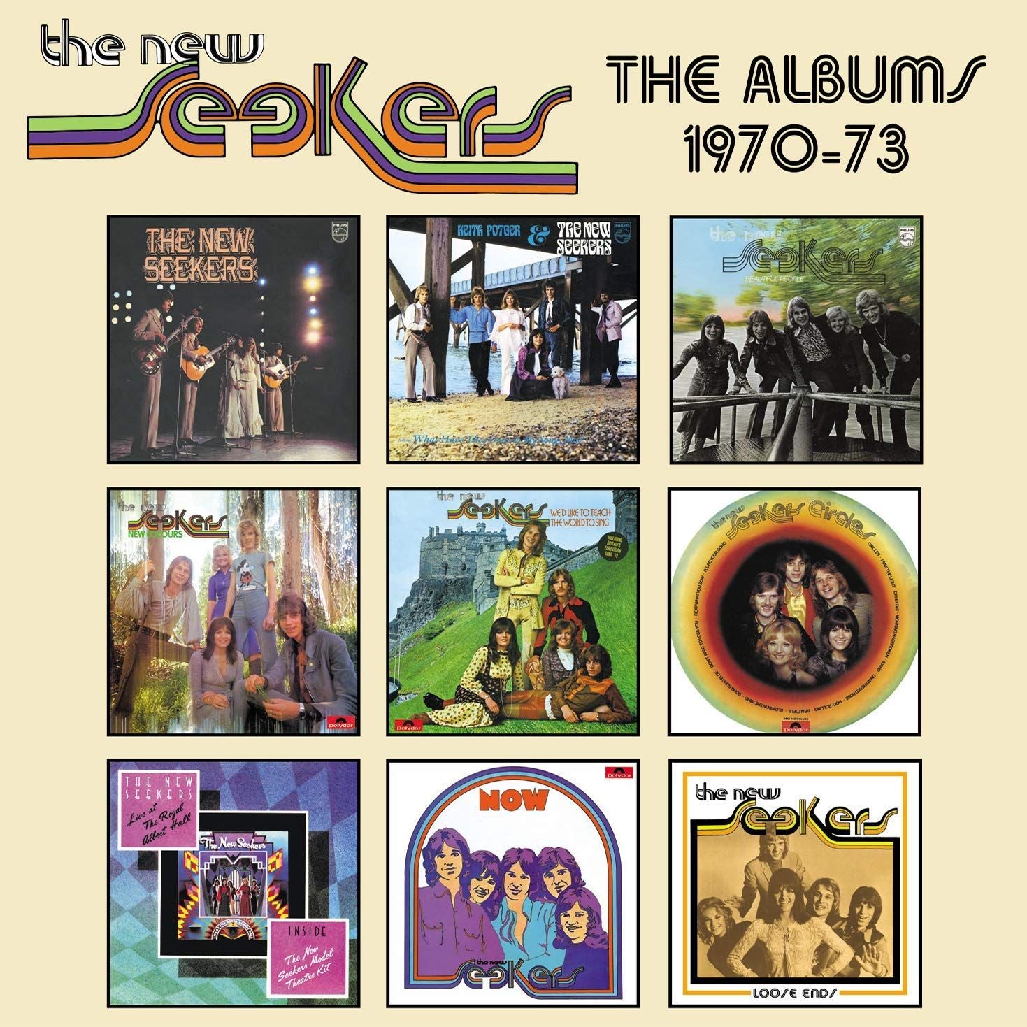 The Album 1970-73 (5CD)