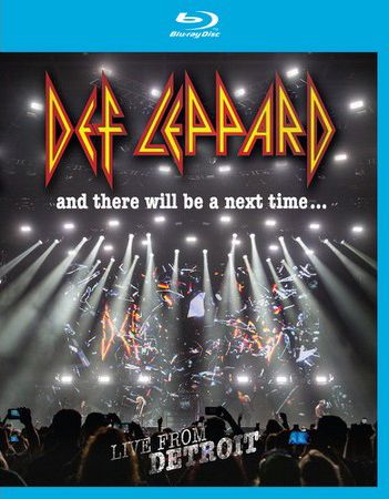 And There Will Be A Next Time... Live From Detroit (Blu-Ray)