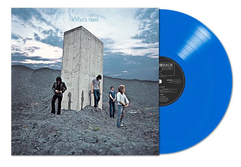 Who’s Next/ Life House (Transparent Blue Vinyl)