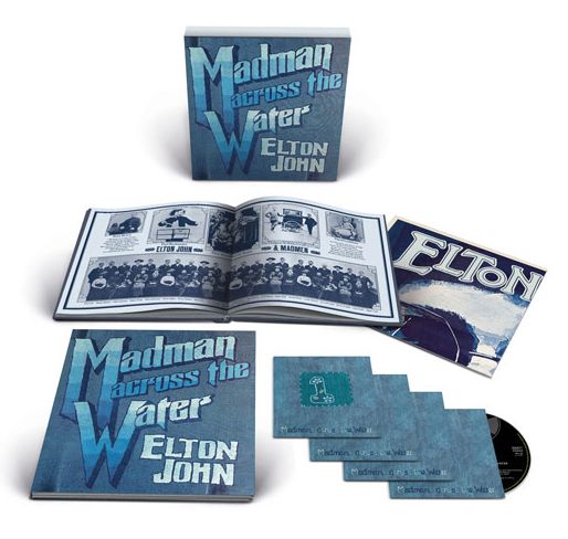 Madman Across The Water 50th Anniversary (3CD+Blu-Ray Box)