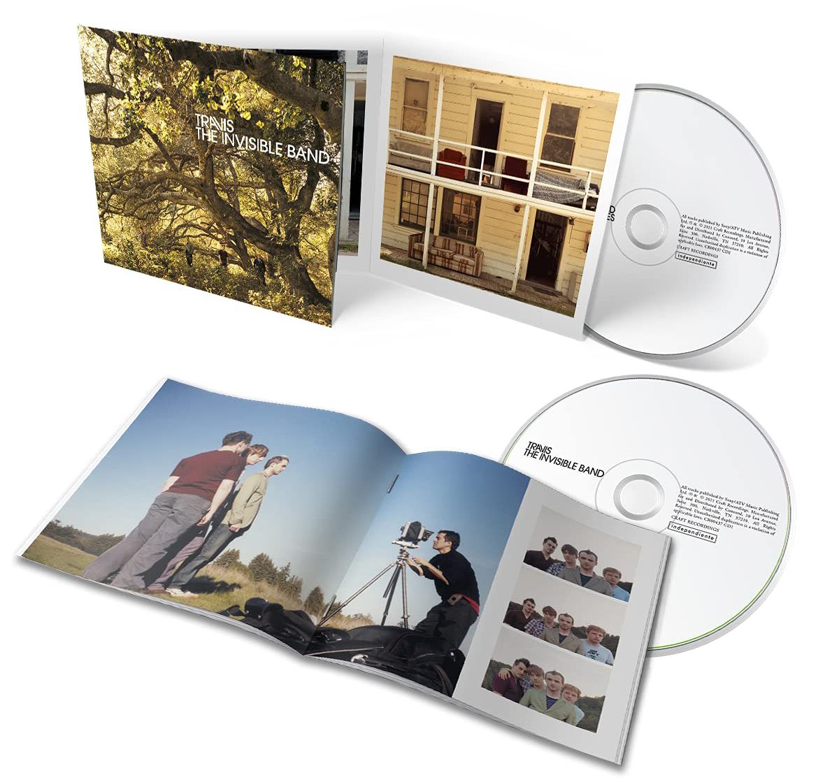 The Invisible Band 20th Anniversary (2CD)