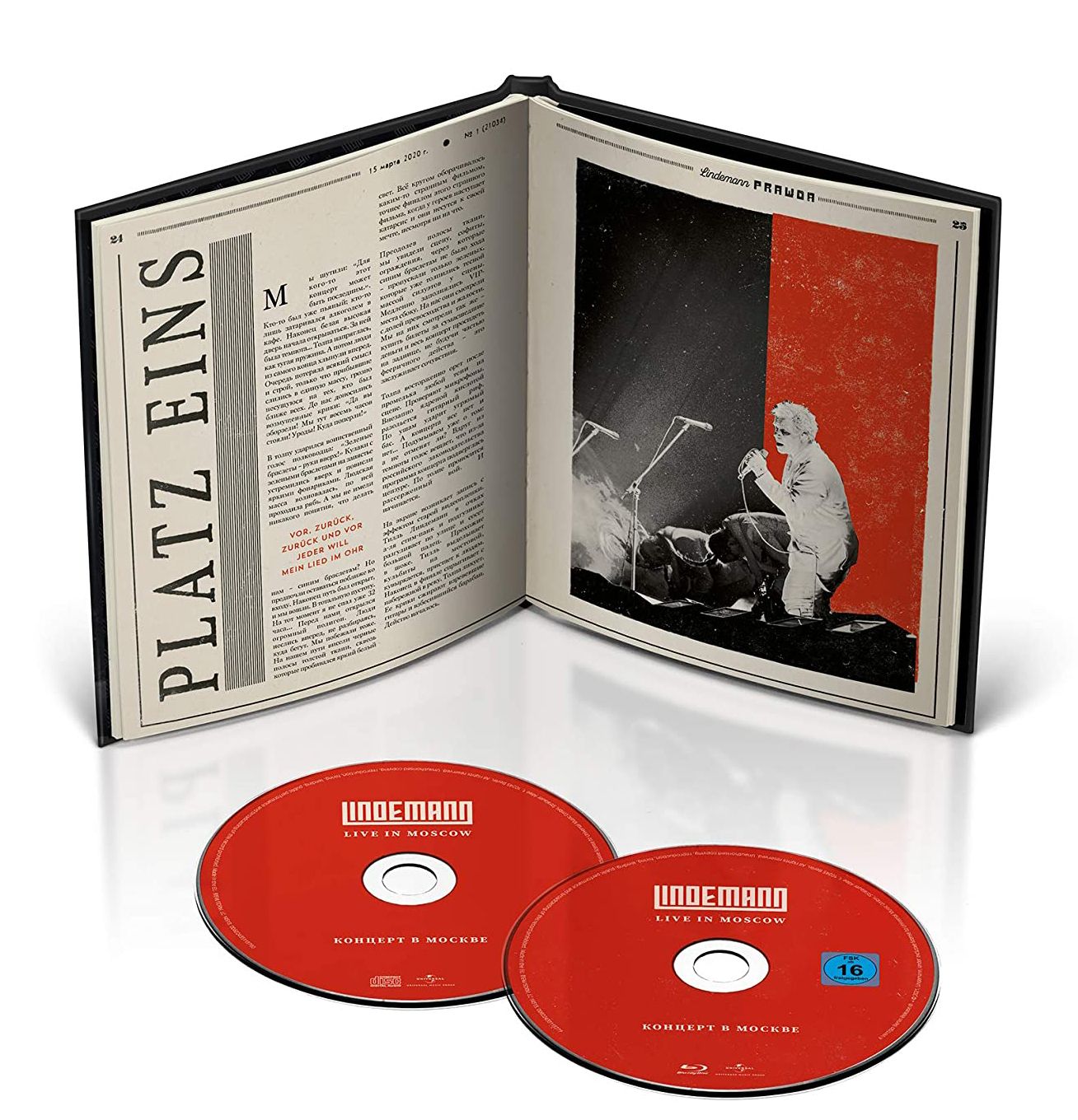 Live In Moscow (Blu-Ray+CD)