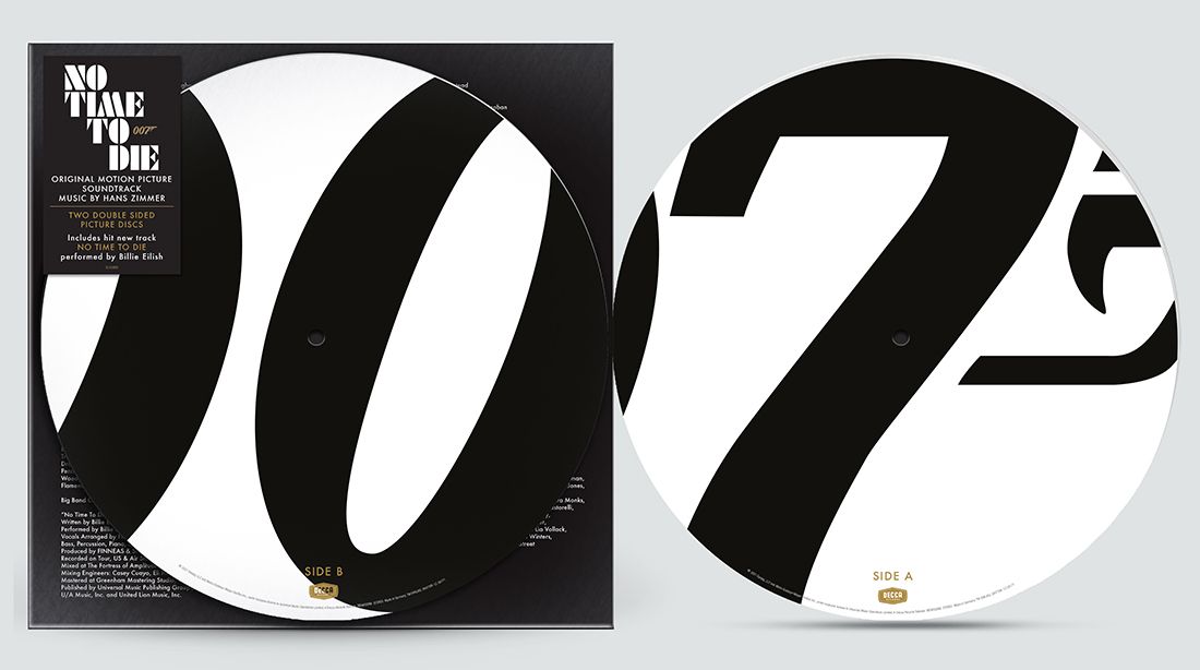 James Bond: No Time To Die (OST) (Picture Vinyl)