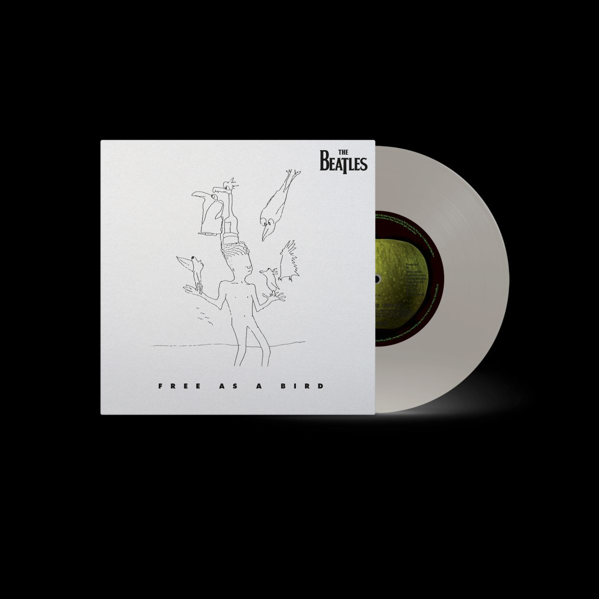 Free As A Bird / Real Love (2025 Mixes) 7” Vinyl