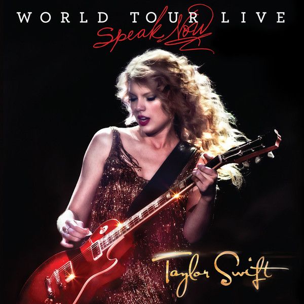 Speak Now World Tour Live (CD+DVD)
