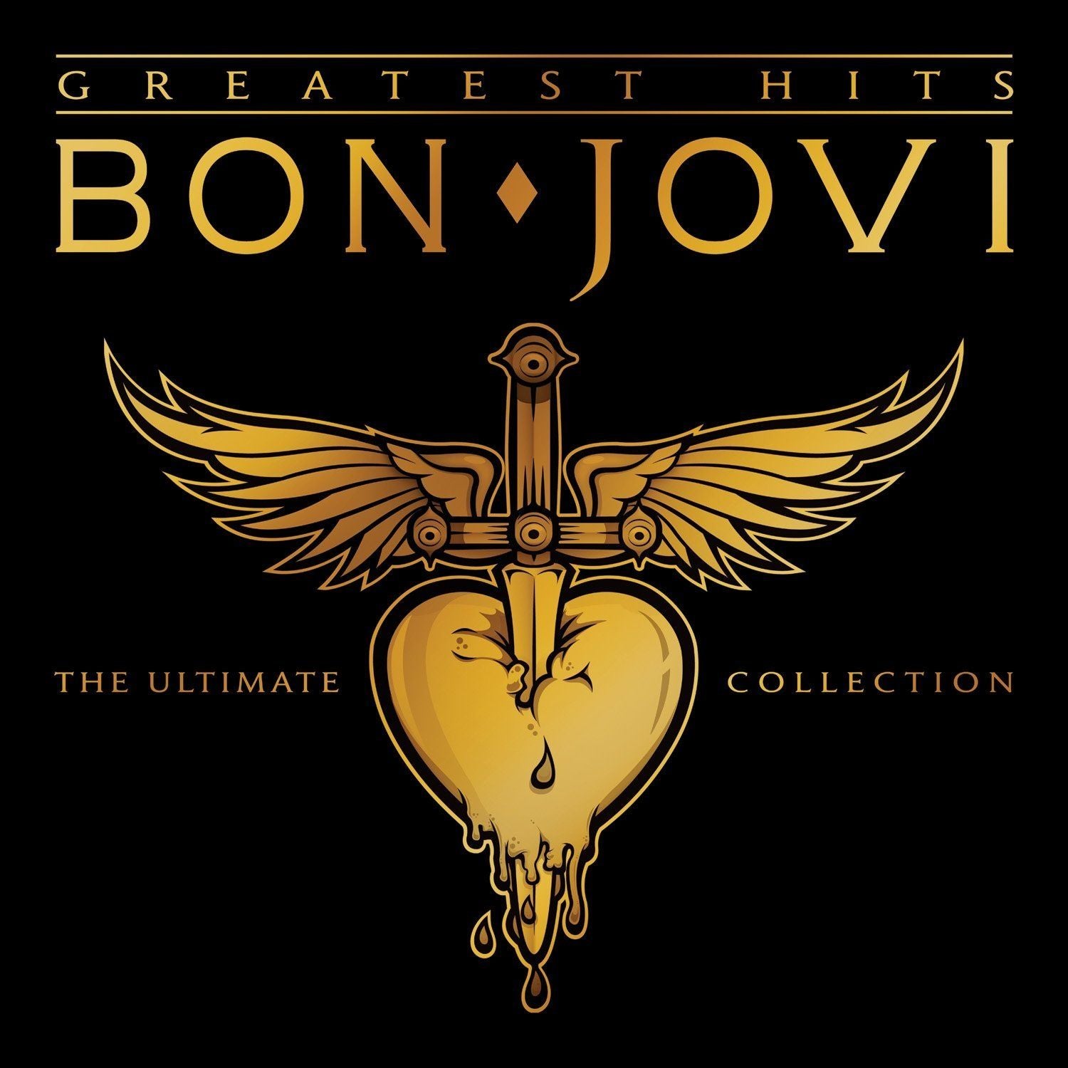 Bon Jovi Greatest Hits (The Ultimate Collection) (2CD)