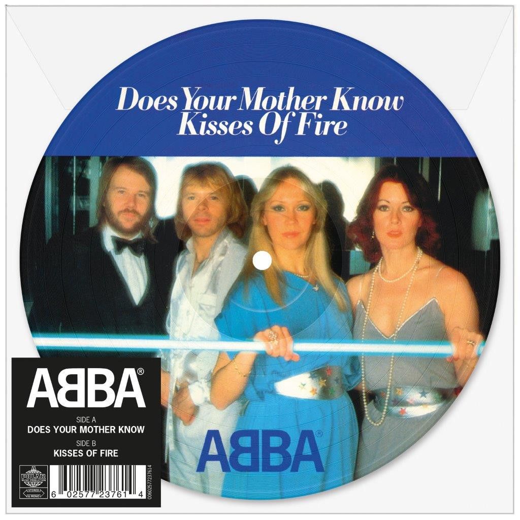 Does Your Mother Know (7" Picture Vinyl)
