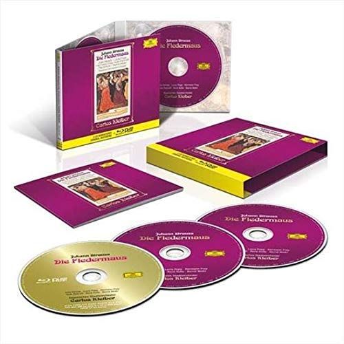 J. STRAUSS: Die Fledermaus (CD+Blu-ray Audio)