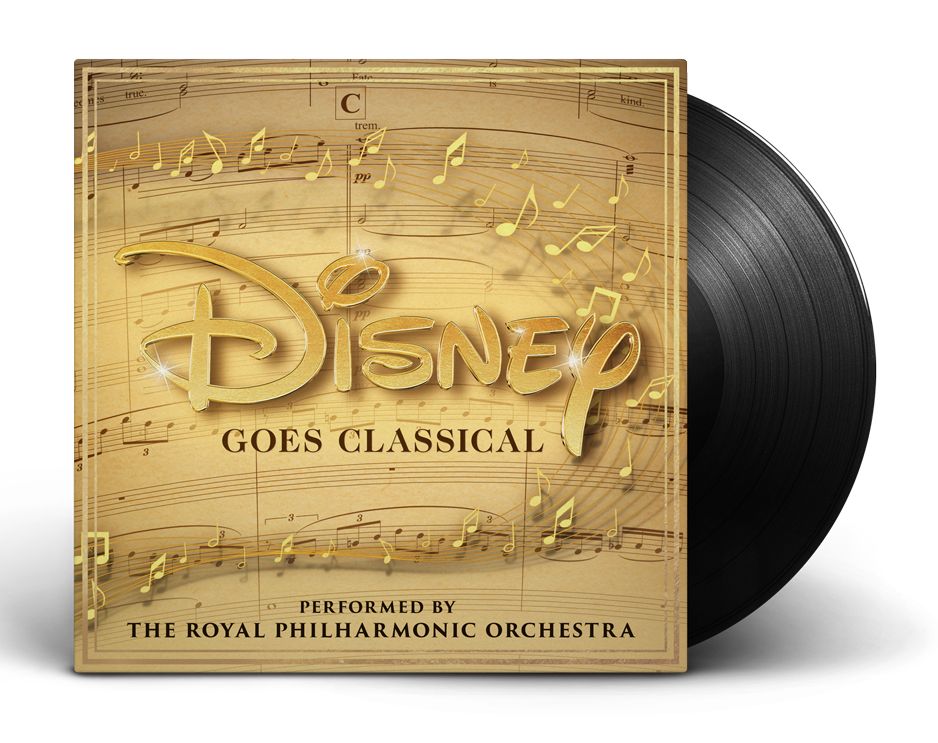 Disney Goes Classical (Vinyl)