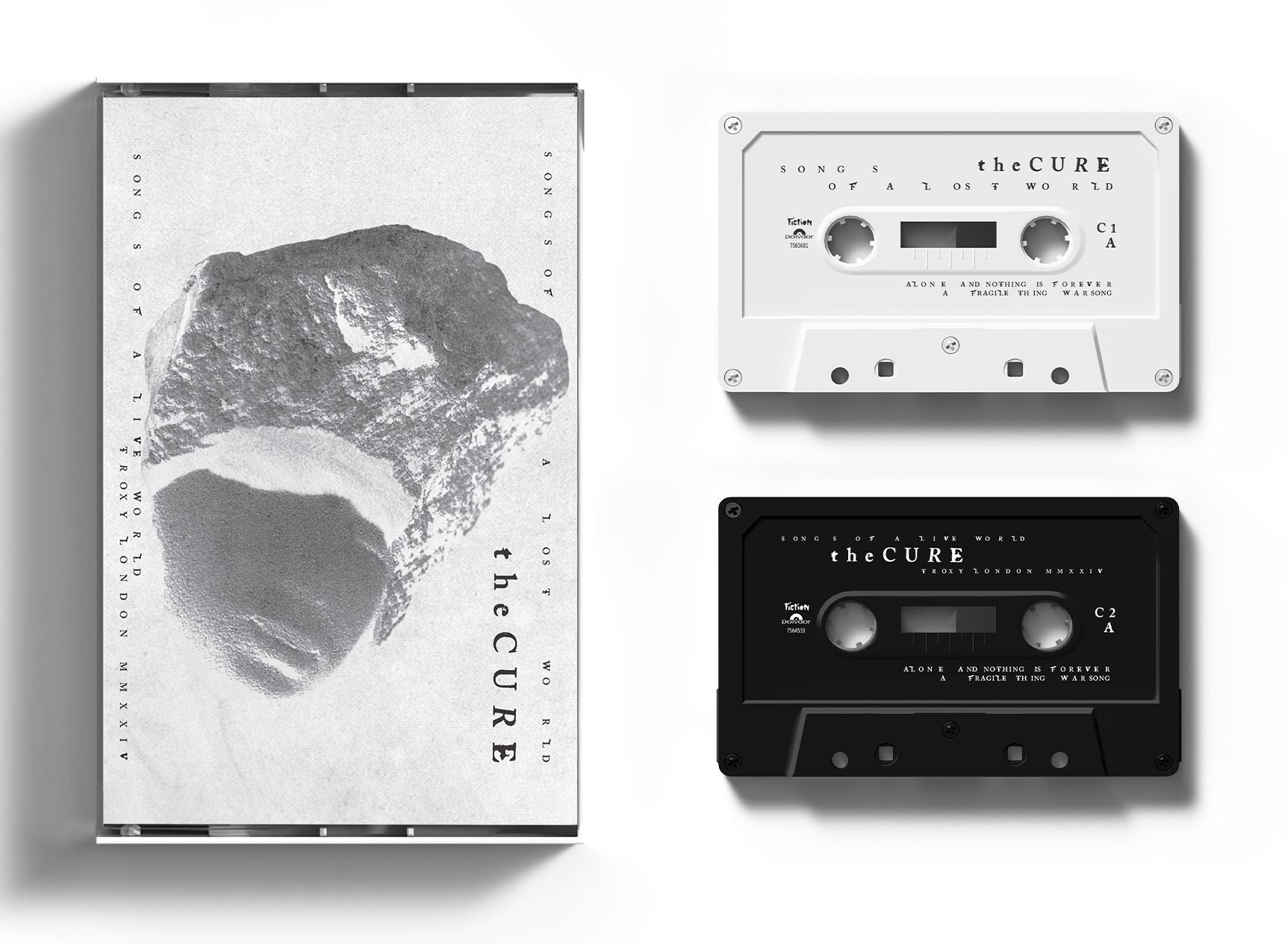 Songs Of A Lost World + Songs Of A Live World : Troxy London MMXXIV (Duel Cassette)