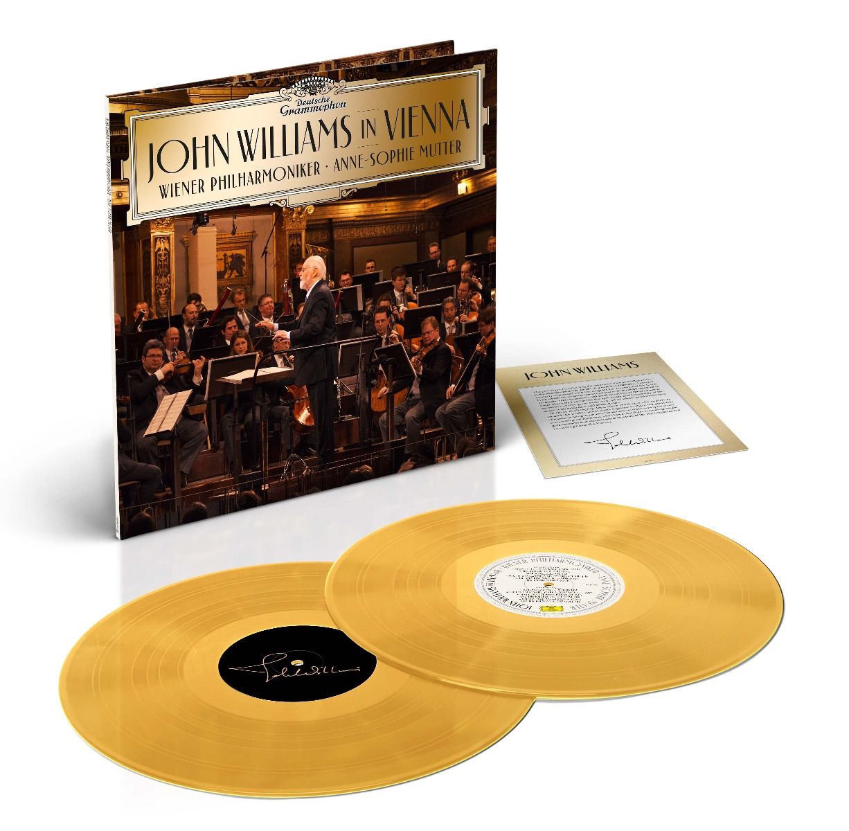 John Williams In Vienna (2x Gold Colored Vinyl)