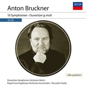 Bruckner: 10 Symphonien (10CD)