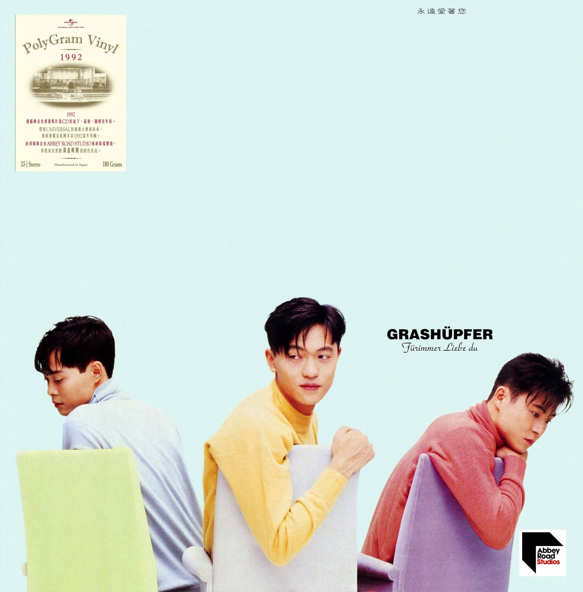 永遠愛著您 (1992寶麗金 ARS Vinyl)