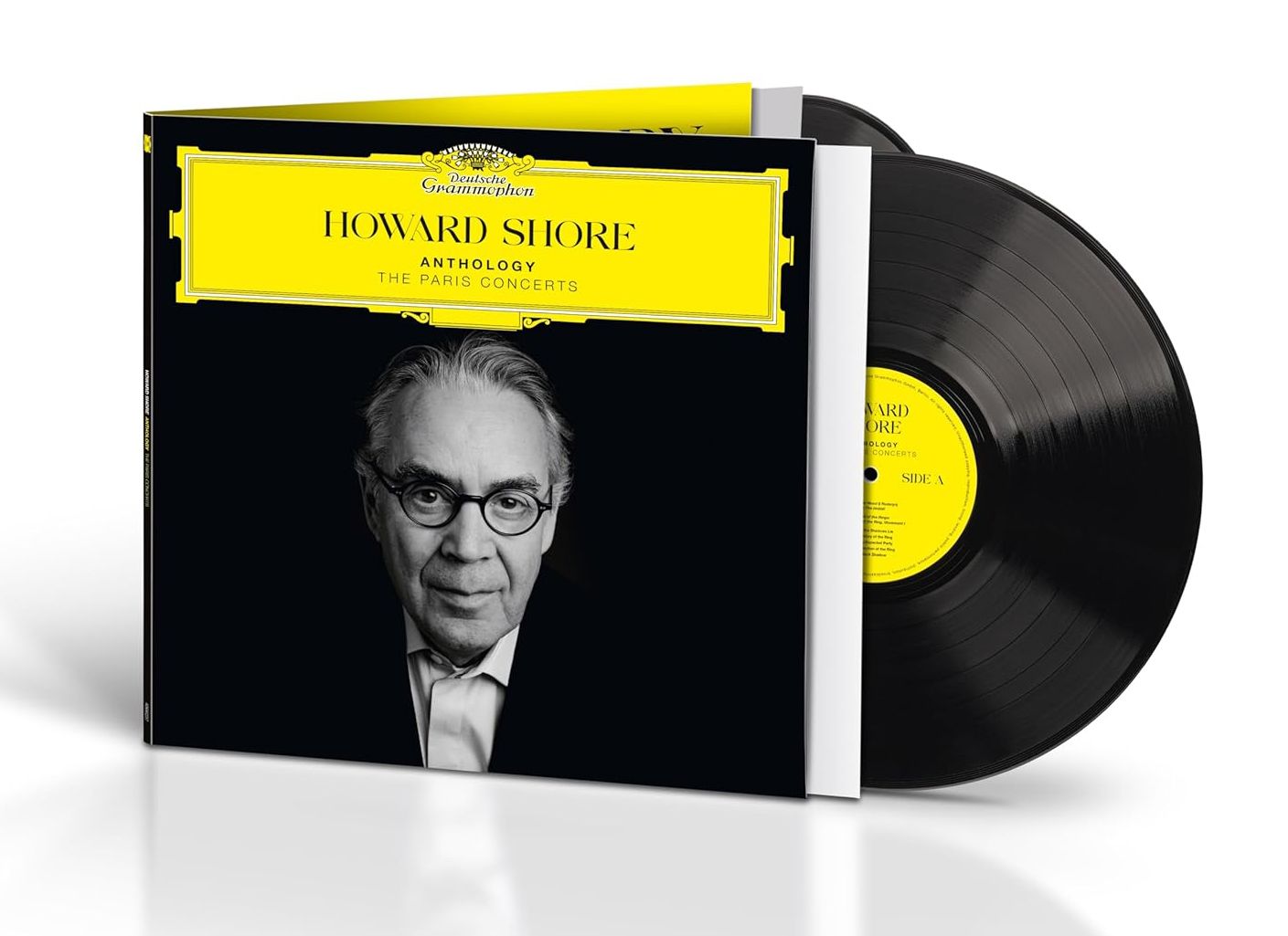 Howard Shore: Anthology – The Paris Concerts (2x Vinyl)
