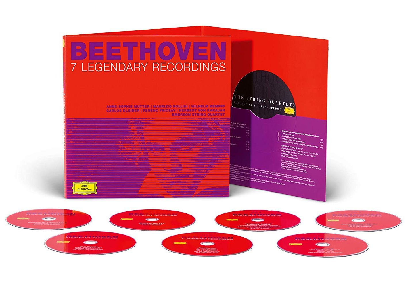 BEETHOVEN: 7 Legendary Album (7CD)