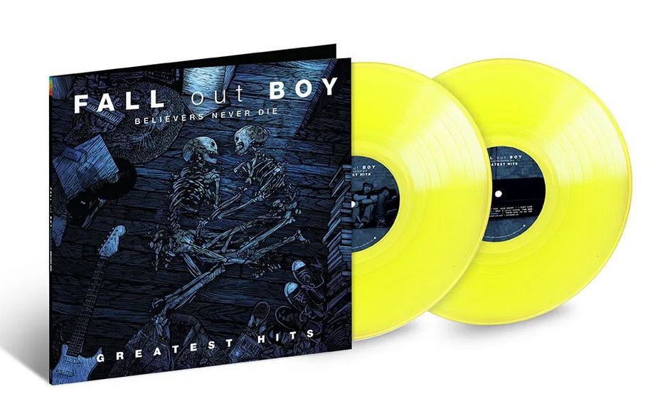 Fall Out Boy Greatest Hits (2x Yellow Vinyl)