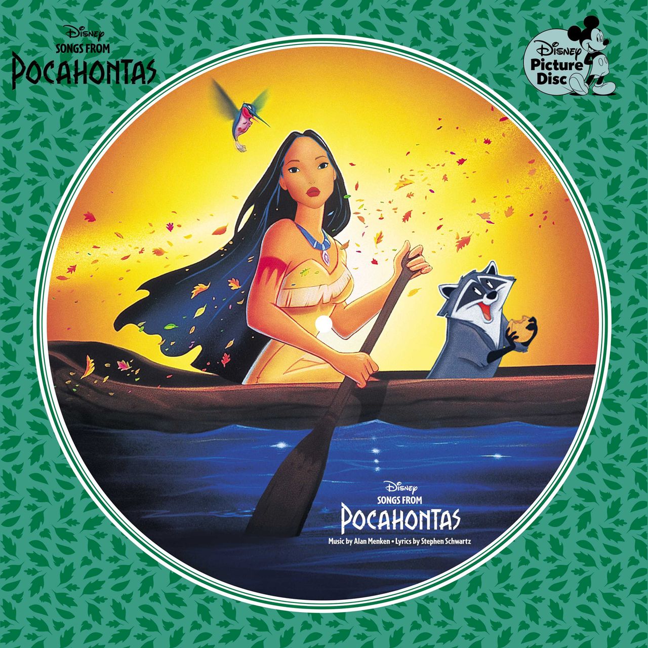 Songs From Pocahontas (Picture Vinyl)