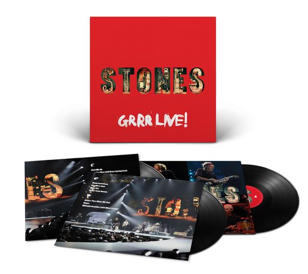 GRRR Live! (3x Vinyl)