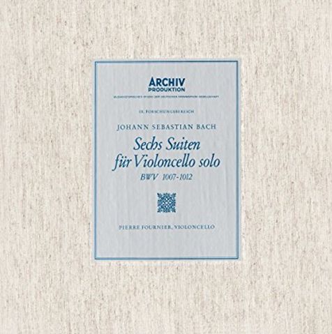 Bach: 6 Cello Suites- BWV 1007-1012 (3LP)