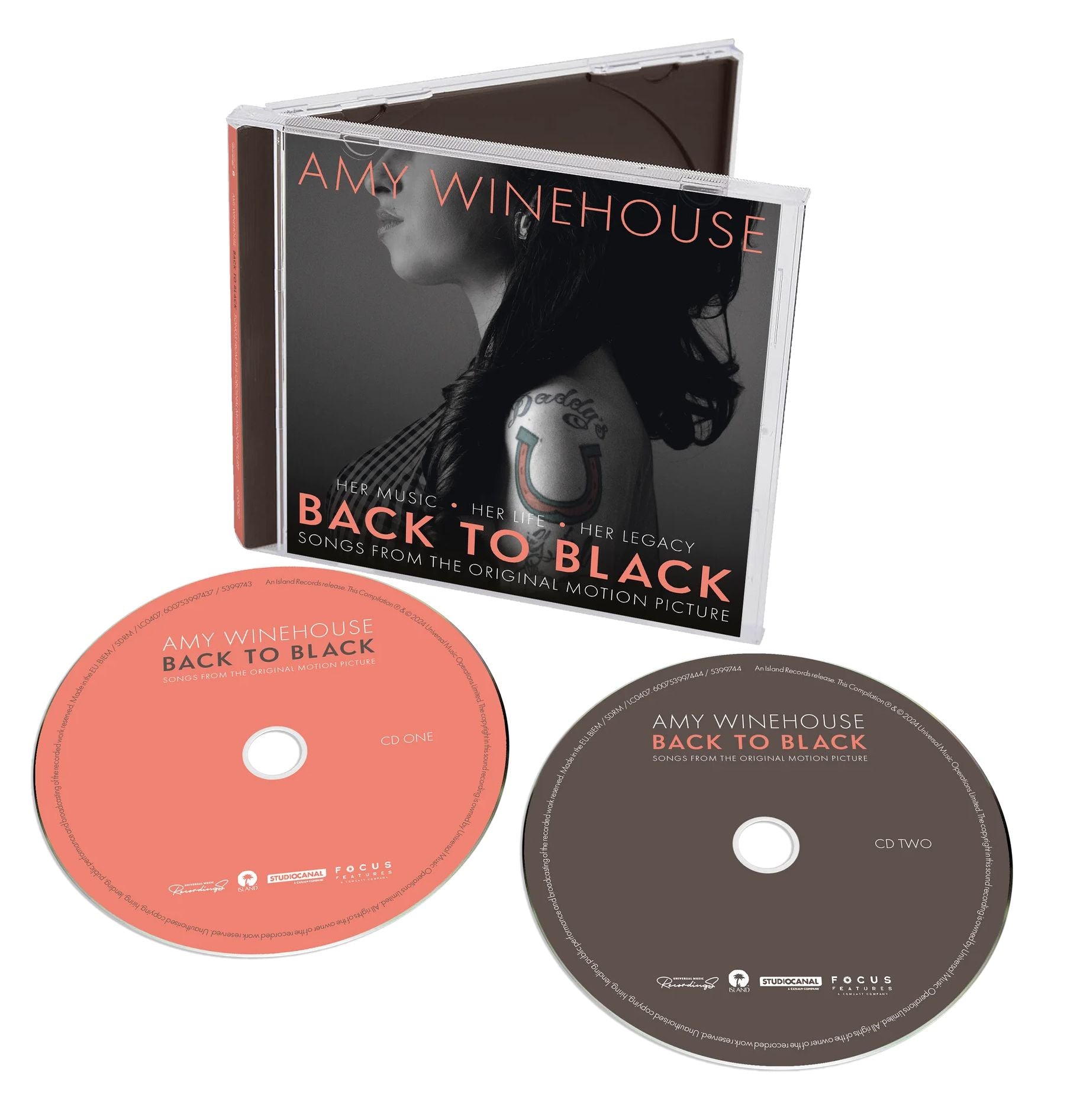 Back To Black: Songs From The Original Motion Picture (OST) 2CD)