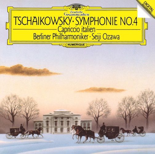 TSCHAIKOWSKY: Symphonie No. 4 (日本進口 SHM-CD)