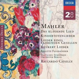 MAHLER: Das klagende Lied; Rückert-Lieder; Kindertotenlieder; Lieder eines fahrenden Gesellen etc.(Double Decca) (2CD)