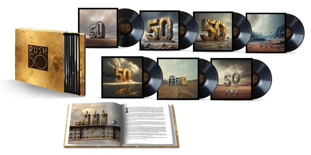 Rush 50 (7x Vinyl)