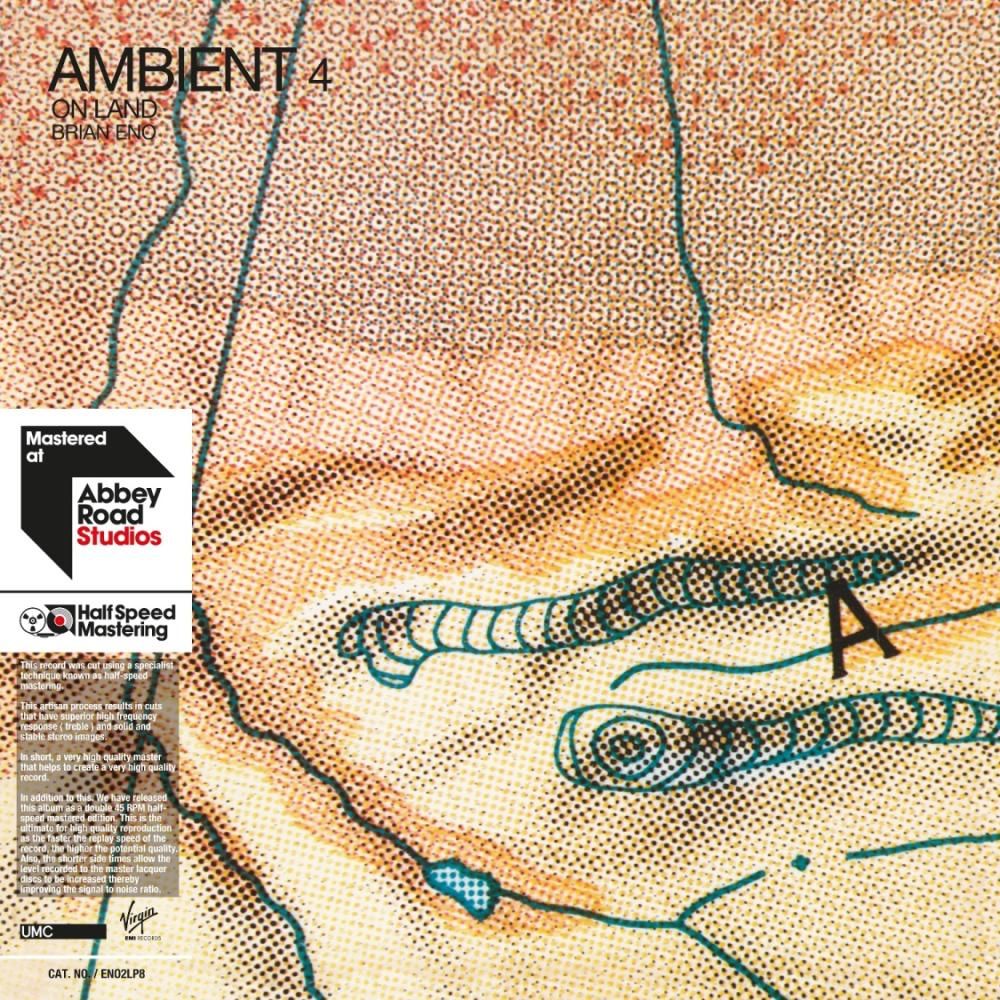 Ambient 4: On Land (Half Speed ARS 2x Vinyl)