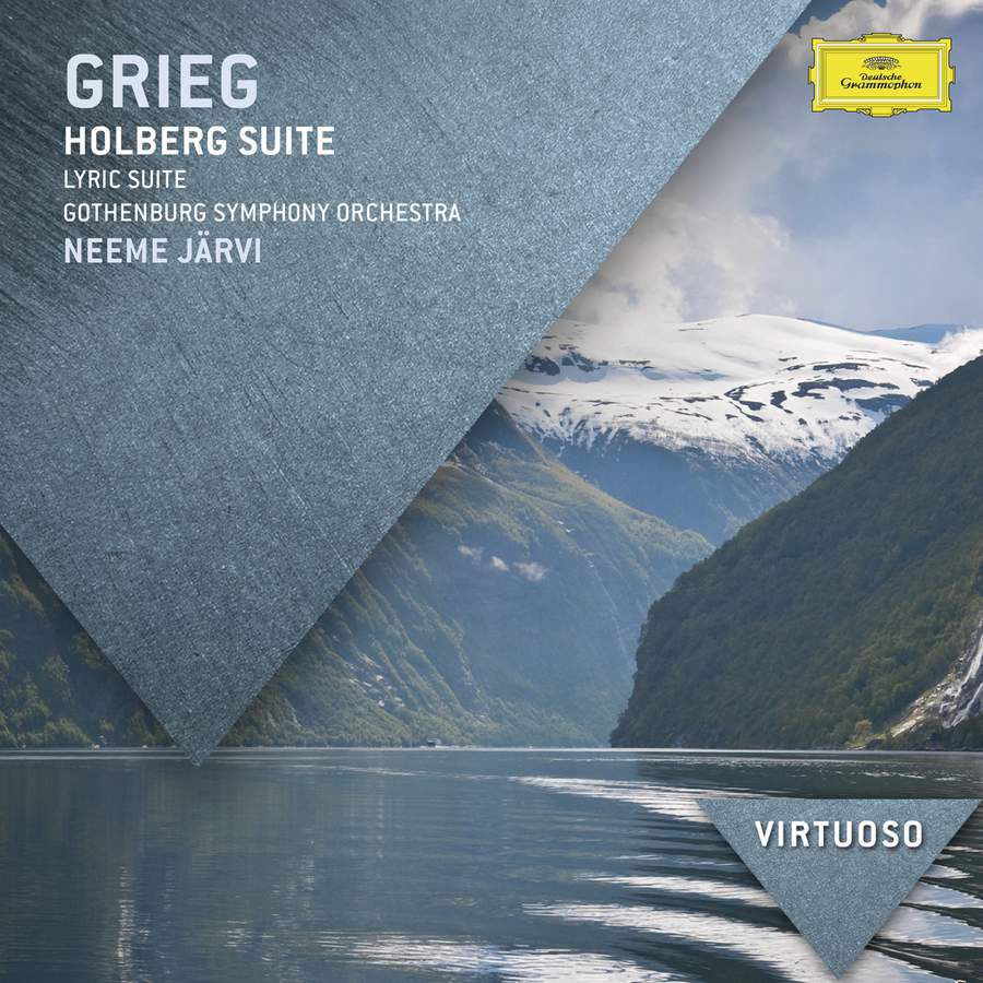 GRIEG: Holberg Suite, Lyric Suite & Norwegian Dances [Virtuoso]