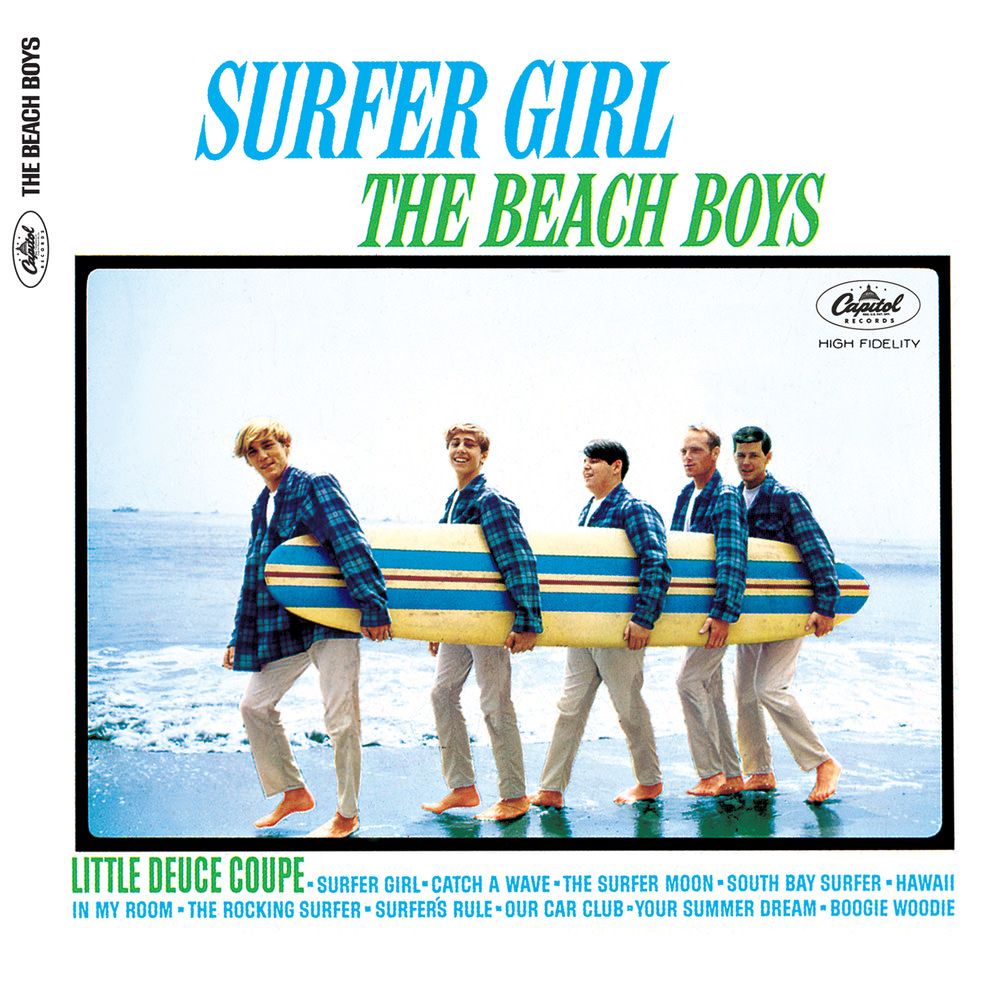 Surfer Girl (LP)