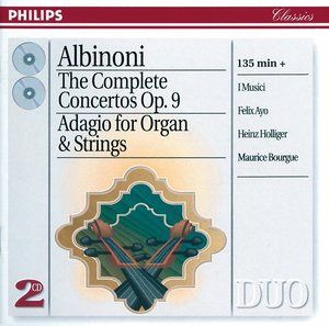 ALBINONI: The Complete Concertos/ Adagio for Organ & Strings (Duo) (2CD)