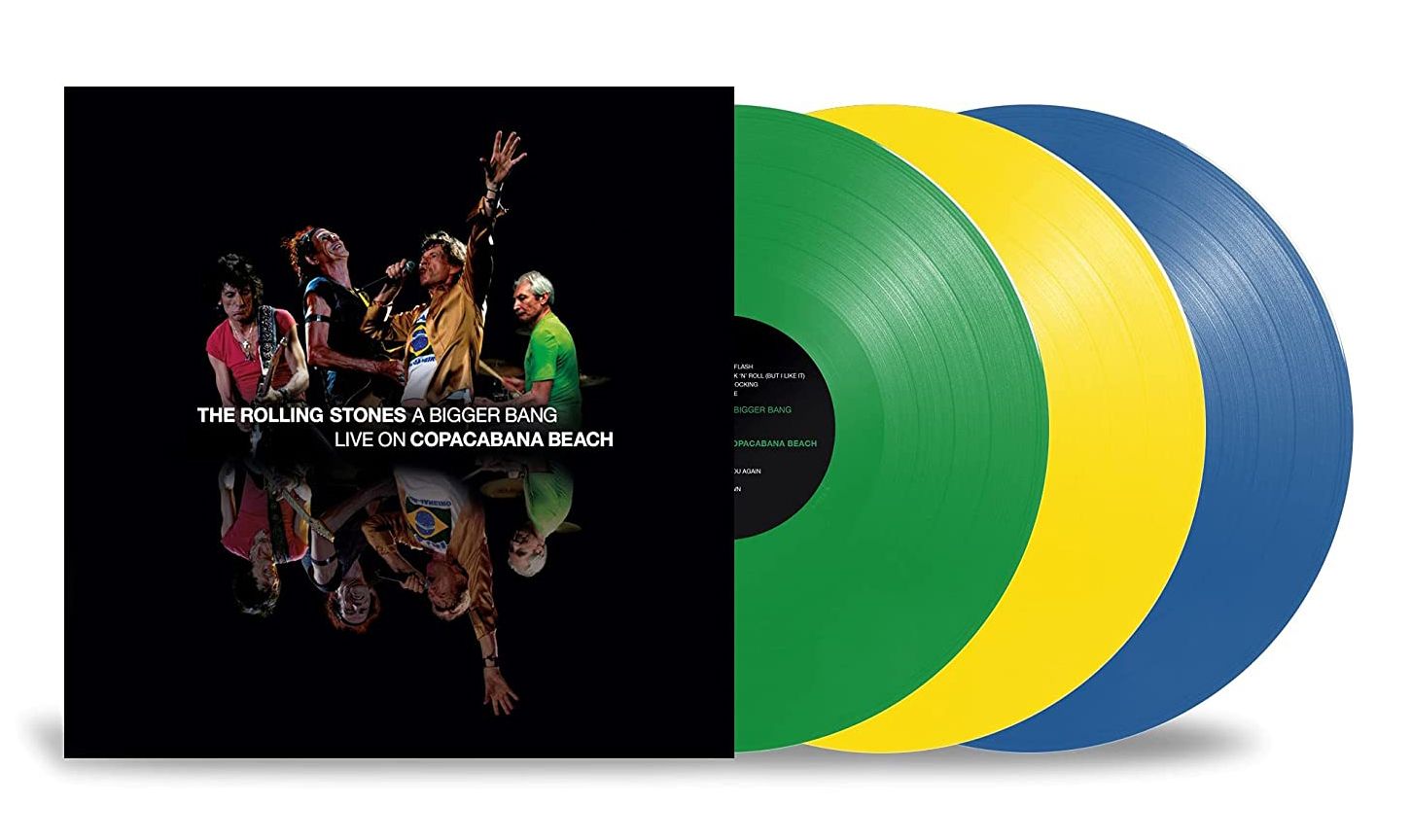 A Bigger Bang Live On Copacabana Beach (3x Multi Color Vinyl)