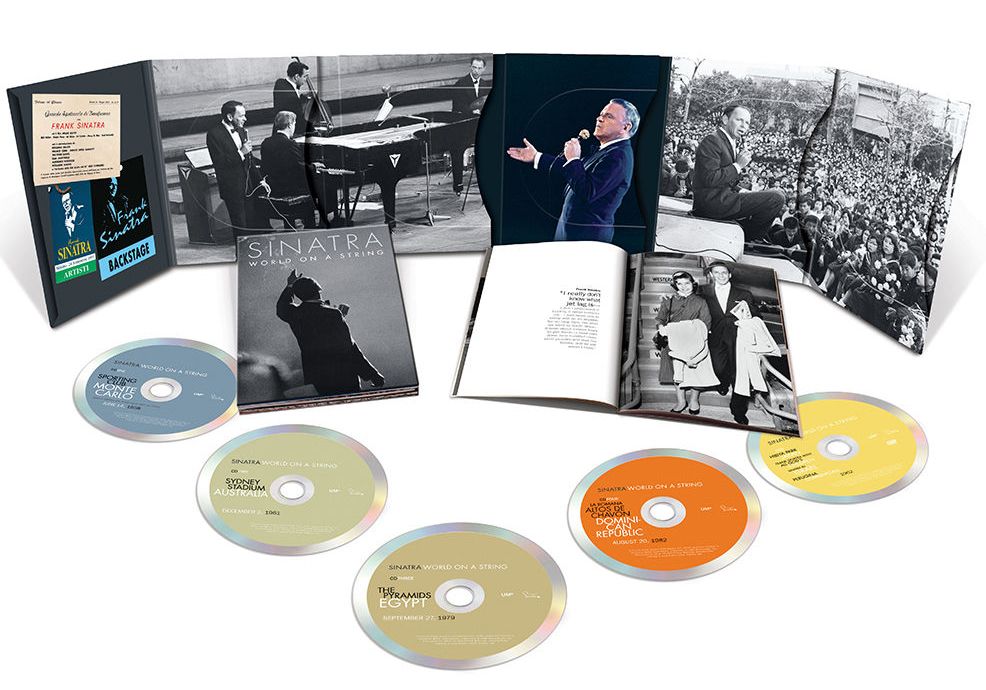 World On A String (4CD+DVD)