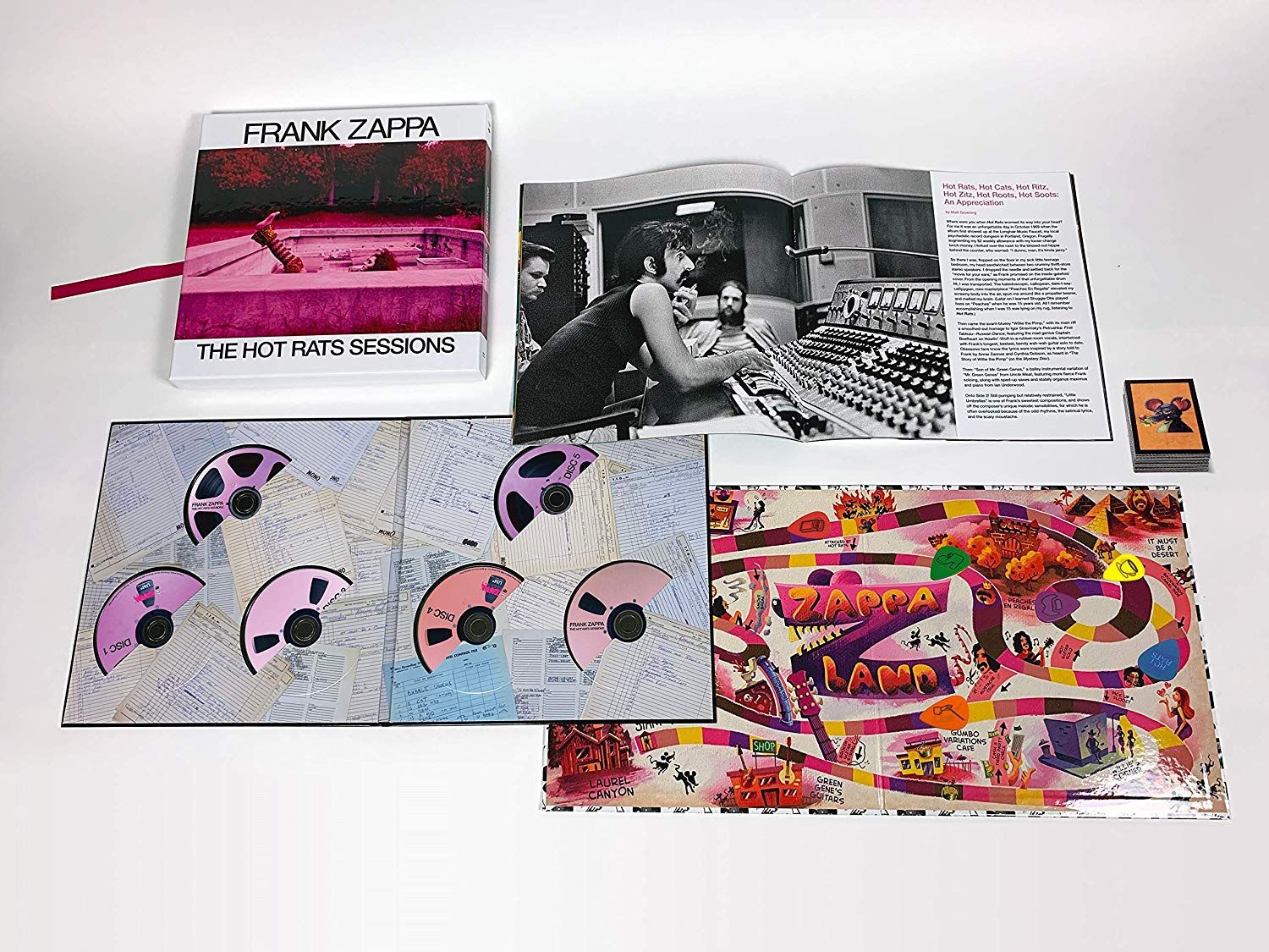 The Hot Rat Sessions (6CD+Book Box)