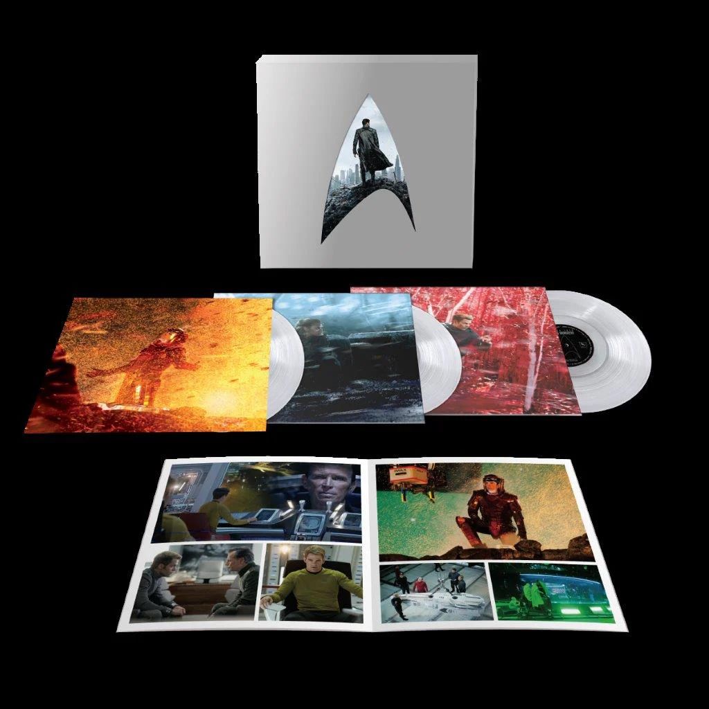 Star Trek Into Darkness (OST) (3x Clear Vinyl Deluxe Version)