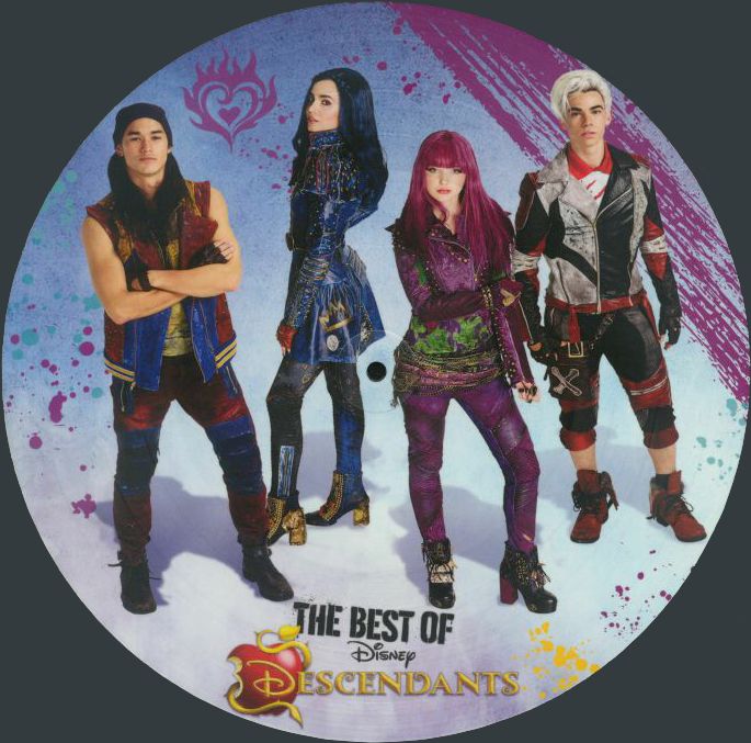 The Best Of Descendants (OST) (Picture LP)