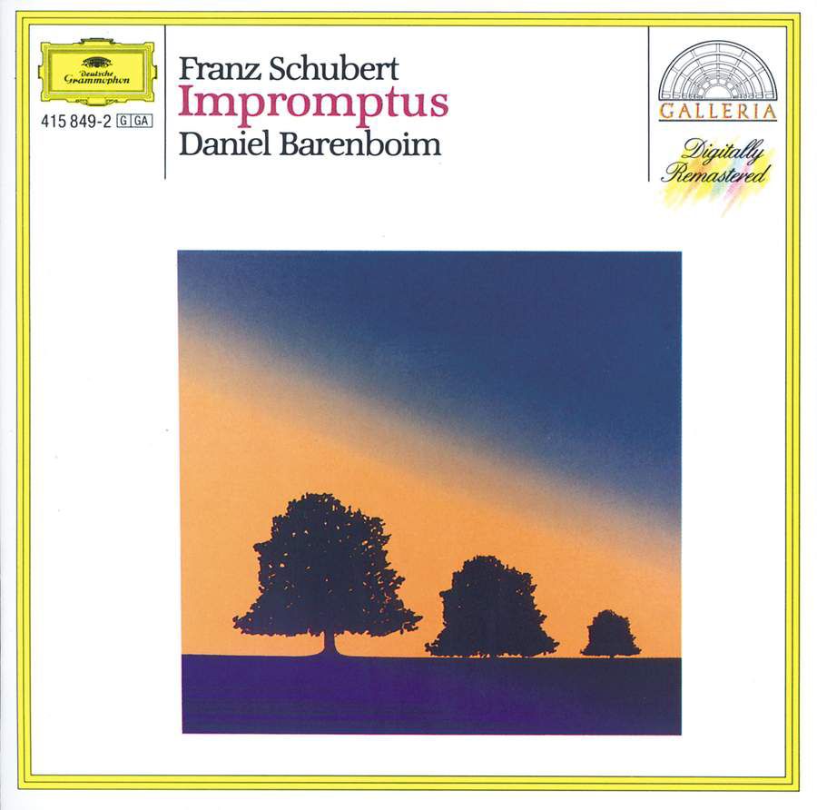 SCHUBERT: Impromptus [Galleria]