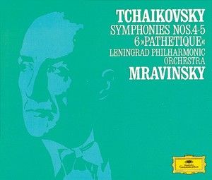 TCHAIKOVSKY: Symphonien No. 4/ No. 5/ No. 6 »Pathétique« (2CD)