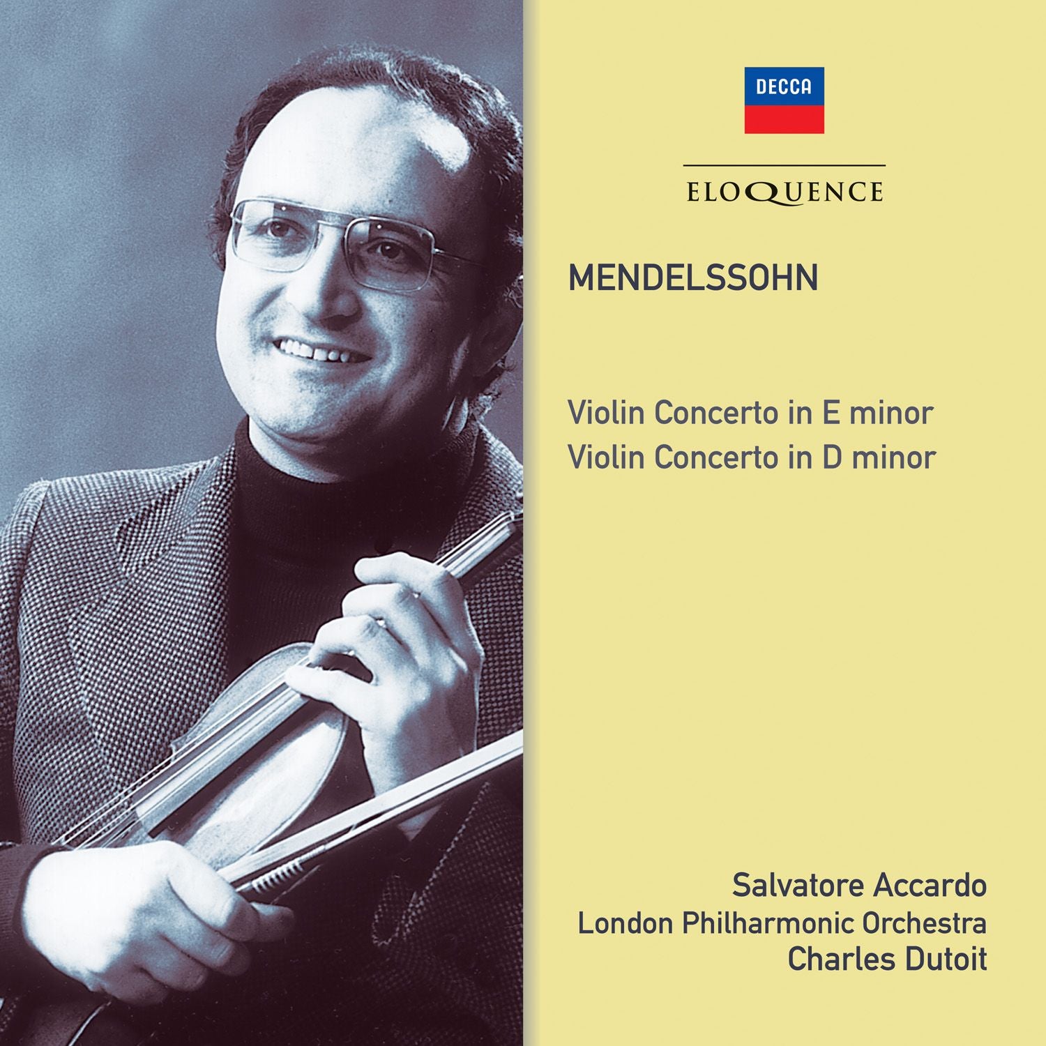 MENDELSSOHN: Violin Concertos [Eloquence]