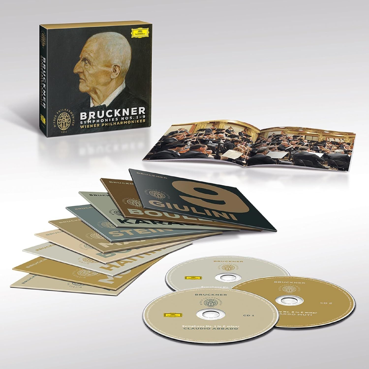 BRUCKNER: Complete Symphonies (9CD)