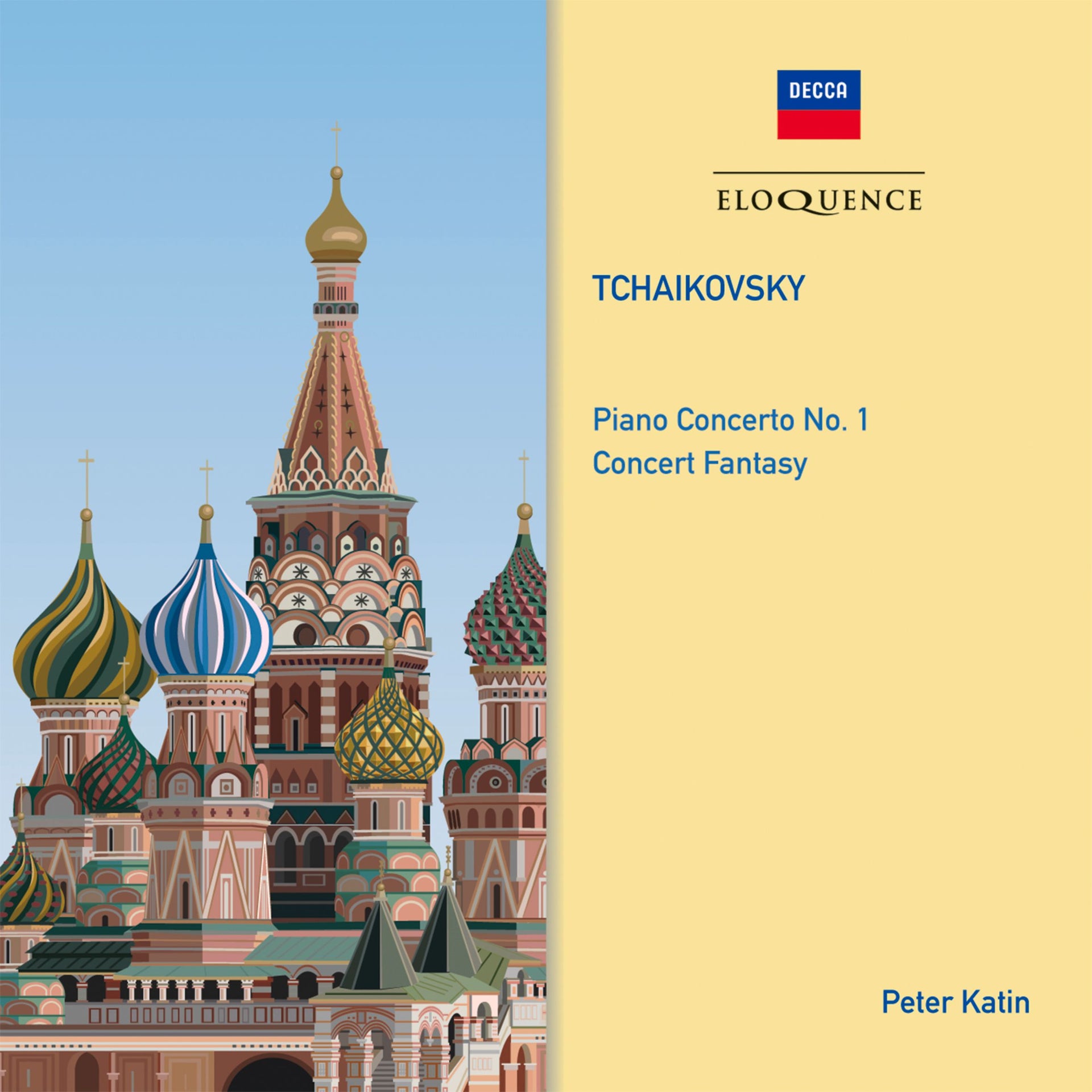 TCHAIKOVSKY: Piano Concerto No. 1; Concert Fantasy [Eloquence]