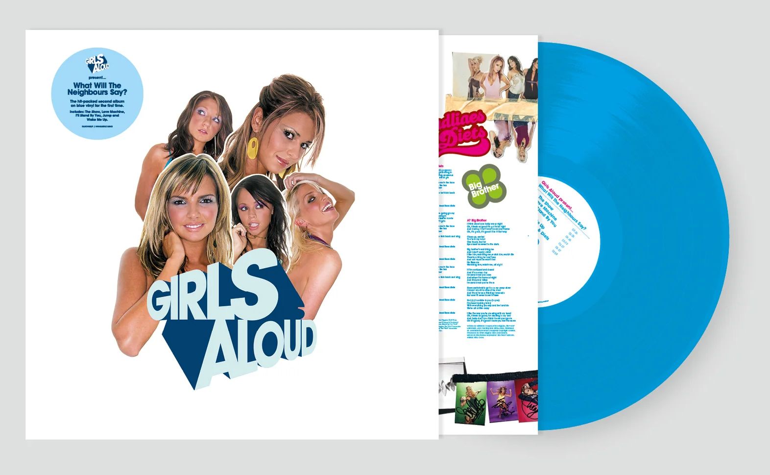 What Will The Neighbours Say? (20th Anniversary Sky Blue Vinyl)