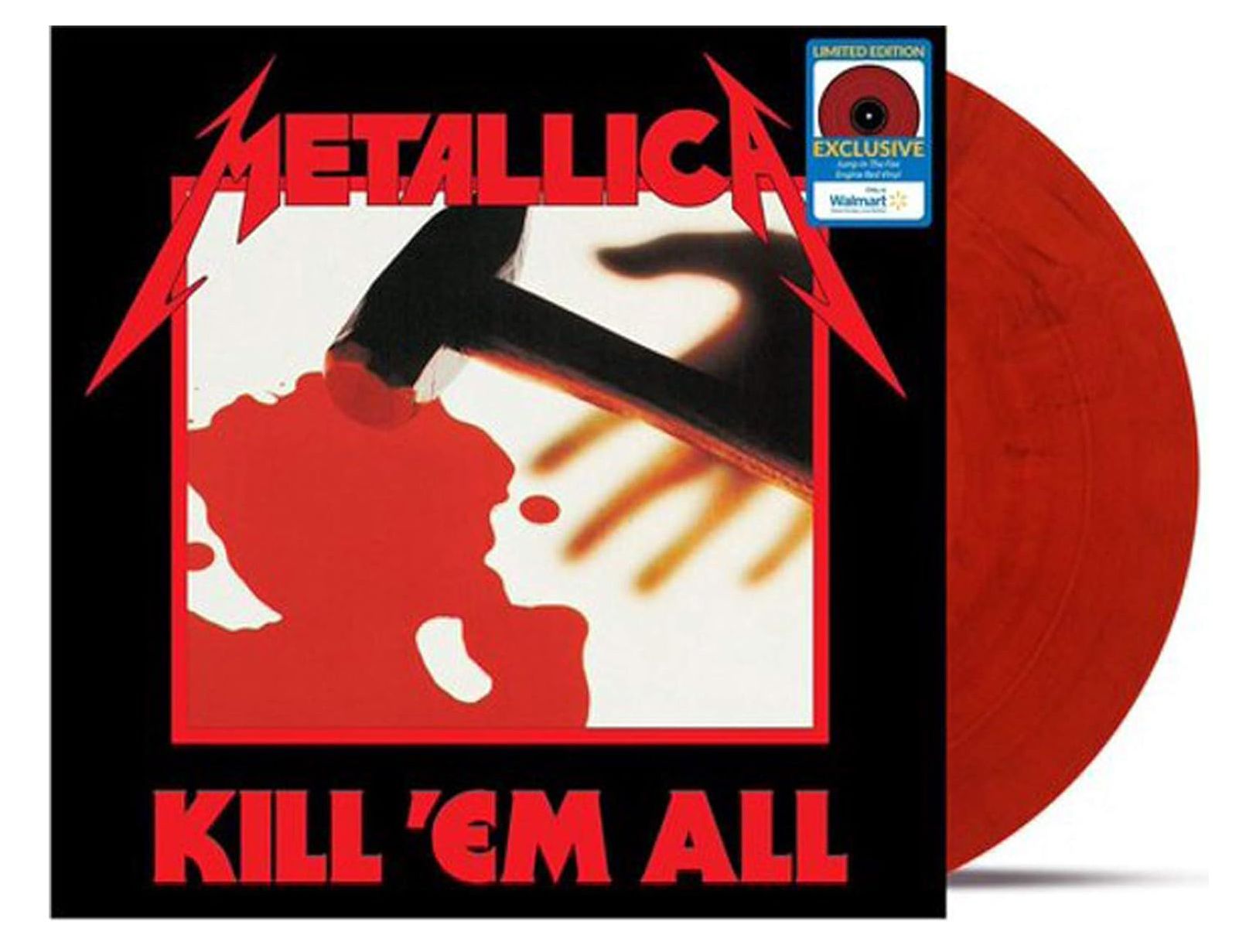 Kill ´Em All (Jump In Fire Engine Red Vinyl)