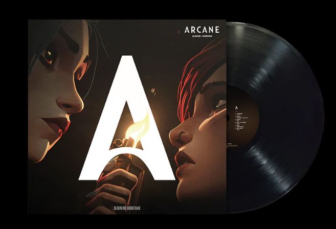 Arcane (League of Legends) Season 1 (OST) (Vinyl)