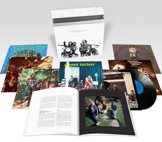 Studio Albums Collection (7x Half Speed Mastering Vinyl Box Set)