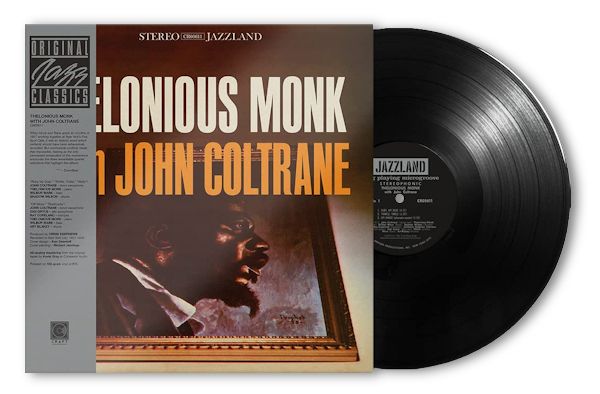 Thelonious Monk With John Coltrane (Vinyl)