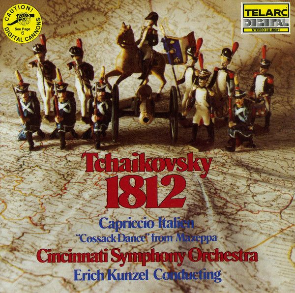 TCHAIKOVSKY: 1812 Overture