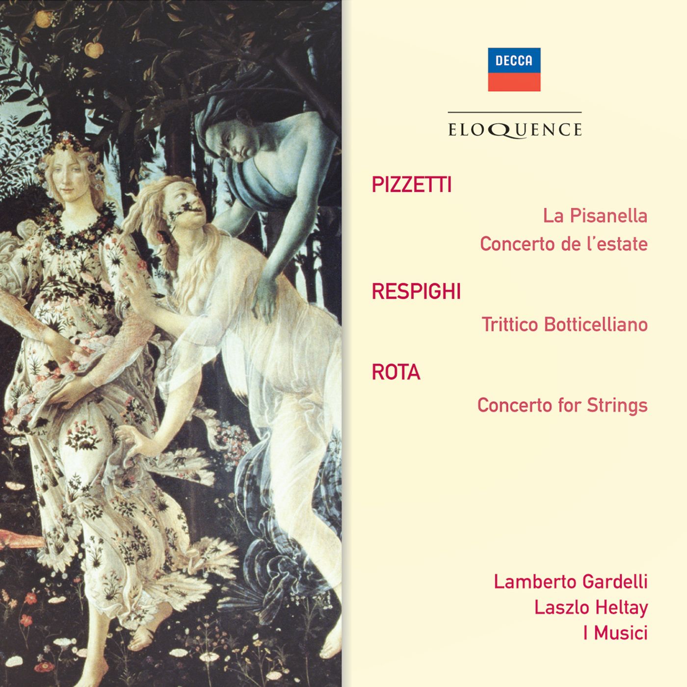 PIZZETTI, RESPIGHI, ROTA: Orchestral Music [Eloquence]