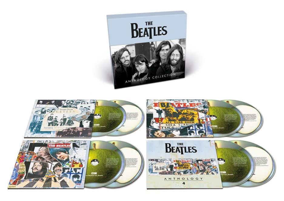 Anthology Collection (2025 Edition) – 8CD boxset